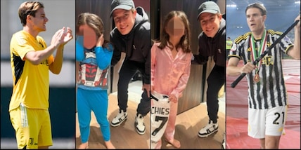 Fagioli, il ritorno in campo con due portafortuna: le figlie di un ex Juve....