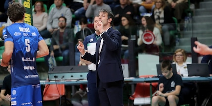 Il Cuneo Volley conferma coach Battocchio