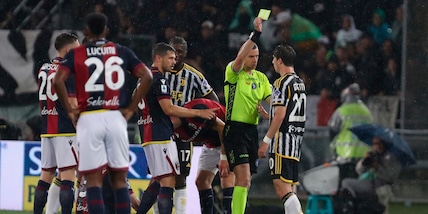 Bologna-Juve, fischia CalVARese: manca solo un giallo a Iling-Junior