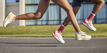 Obiettivo performance, HOKA®  Skyward X, per il tuo allenamento quotidiano