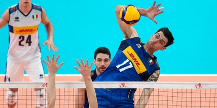 Italvolley, il ritorno di Anzani: "Ho lottato per essere con i miei fratelli"