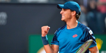 Super Darderi a Lione: batte un top 25 e vola ai quarti! Ecco chi sfiderà