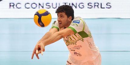 Volley Mercato: Mattia Gottardo da Cuneo a Reggio Emilia