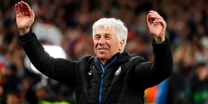 Gasperini: "L'Atalanta vince senza debiti. Avete visto che succede in Italia"