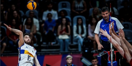 Nazionale Maschile: esordio vincente dell'Italia contro la Germania