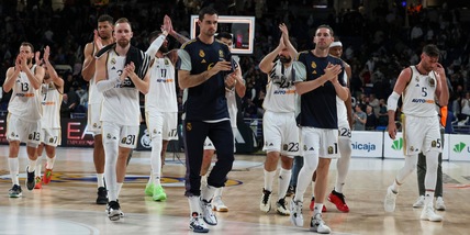 Basket, il Real Madrid e l'Eurolega: vincere e dire addio