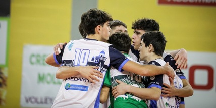Cuneo Volley: la Serie D MC 1933 TOP Four Busca promossa