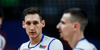 VNL Maschile: domani l'Italia cercherà la seconda vittoria conto l'Iran