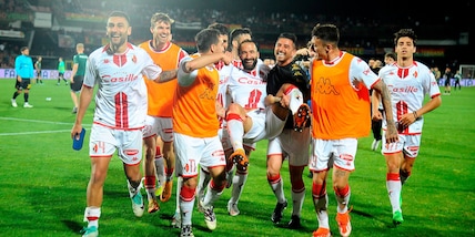 Il Bari cala il tris e resta in Serie B, retrocede la Ternana