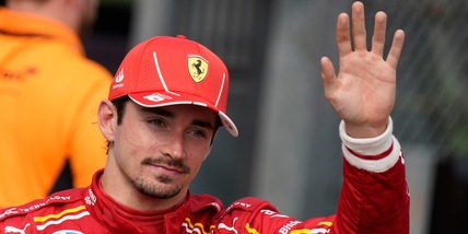 La puntata di Leclerc: “Ferrari, obiettivo vittoria”