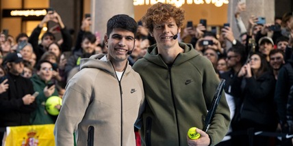 Voglia di Sinner-Alcaraz: il Nuovo Mondo in rosso