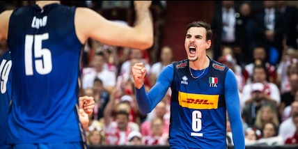 Nazionale Maschile: azzurri in grande serata, l'Iran si arrende