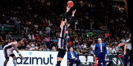 Belinelli salva la Virtus Bologna: è il solito re delle triple