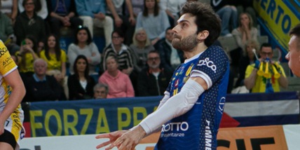 Volley Mercato: Reggio Emilia per la difesa sceglie Carlo De Angelis