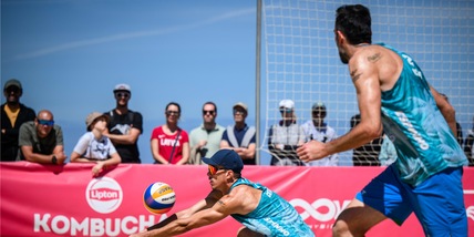 Beach Volley: Gottardi/Menegatti e Nicolai/Cottafava ko agli ottavi