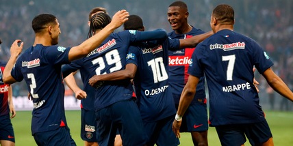 Il Psg vince la Coppa di Francia contro il Lione: Mbappé saluta senza gol