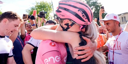 Pogacar, vittoria show: per il fenomeno passerella a Roma