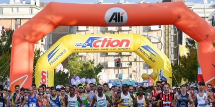 13^ BMW Ceccato Motors Jesolo Moonlight Half Marathon, vittoria di Irabaruta e Michira