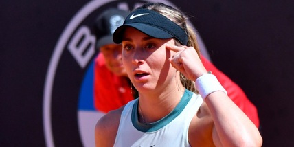 Paula Badosa e l'idolo Nadal: "Vorrei godermelo ancora di più"