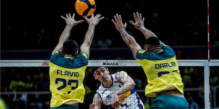 Nazionale Maschile: gli azzurri non si fermano, superato anche il Brasile