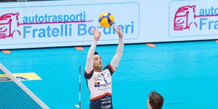 Volley Mercato: Civitanova punta sull'esperienza di Santiago Orduna