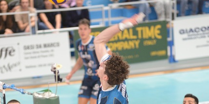 Volley Mercato: a Pineto arriva lo schiacciatore Gioele Favaro