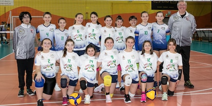 Cuneo Volley: ottimo risultato nell’anno zero del 6vs6 Under 12