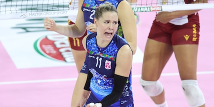 Volley Mercato: Alexandra Lazic da Firenze a Cuneo