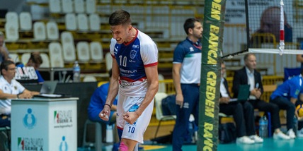Volley Mercato:Frankowski e Frumuselu, due rinforzi per Aversa