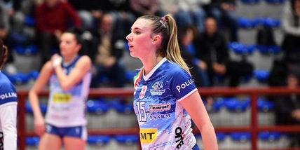 Volley Mercato: Carolina Pecorari è una nuova Black Angels