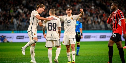 Roma-Milan in Australia dedicata a Di Bartolomei: finisce 5-2, i dettagli