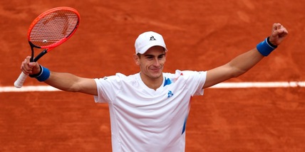 Capolavoro Arnaldi! Rublev ko in tre set e ottavi al Roland Garros