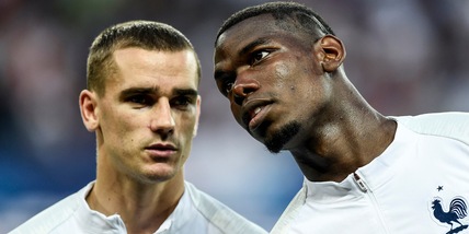 “Era triste, si allenava da solo”: Pogba, il racconto commosso di Griezmann