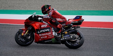 Martin, pole da record al Mugello. Bagnaia secondo con penalità