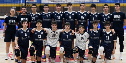 Volley Giovanile: la Scuratti Desio è campione d'Italia Under 15 Maschile