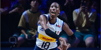 Nazionale Femminile: l'Italia padrona del campo, dominata la Cina