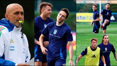 Italia, countdown Europeo: al lavoro tra sorrisi e concentrazione