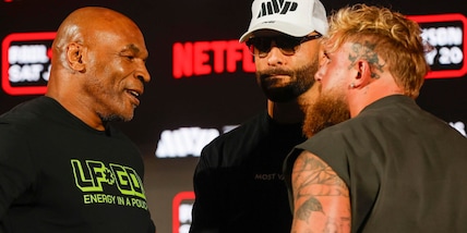 Mike Tyson, il malore in aereo e la sfida con Jake Paul rinviata