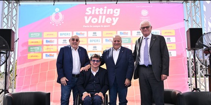 Nazionali Volley: presentate a Roma le nazionali di sitting