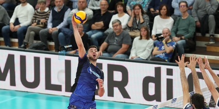 Volley Mercato: Civitanova preleva da Milano Petar Dirlic