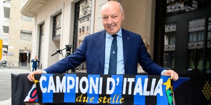 Marotta è il nuovo presidente Inter: "Ringrazio Oaktree, sono orgoglioso"