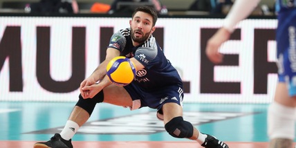 Volley Mercato: Trento ha il secondo libero, Nicola Pesaresi