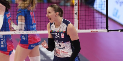 Volley Mercato: Talmassons ha un nuovo opposto, Anastasiia Kraiduba