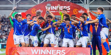 Camarda, doppietta da predestinato: Italia campione d’Europa U17, Portogallo ko!