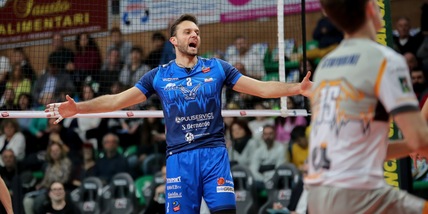 Cuneo Volley: Codarin per la quinta stagione con la maglia biancoblù