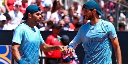 Bolelli-Vavassori, altra impresa: Bopanna-Ebden ko, è finale al Roland Garros