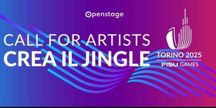 Torino2025: al via la “call for artists” per il jingle che accompagnerà le Universiadi
