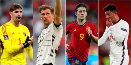 Euro 2024, da Verratti a Grealish: i grandi assenti in Germania