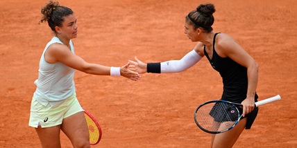 Paolini-Errani in finale al Roland Garros! Kostyuk-Ruse ko in rimonta