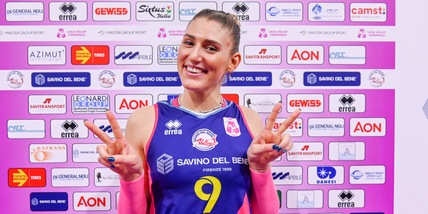Volley Mercato: Camilla Mingardi torna a giocare a Scandicci